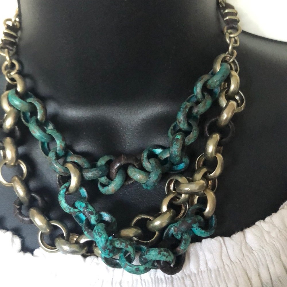 Kenneth Cole rare punk rock Chain Awesome piece!!